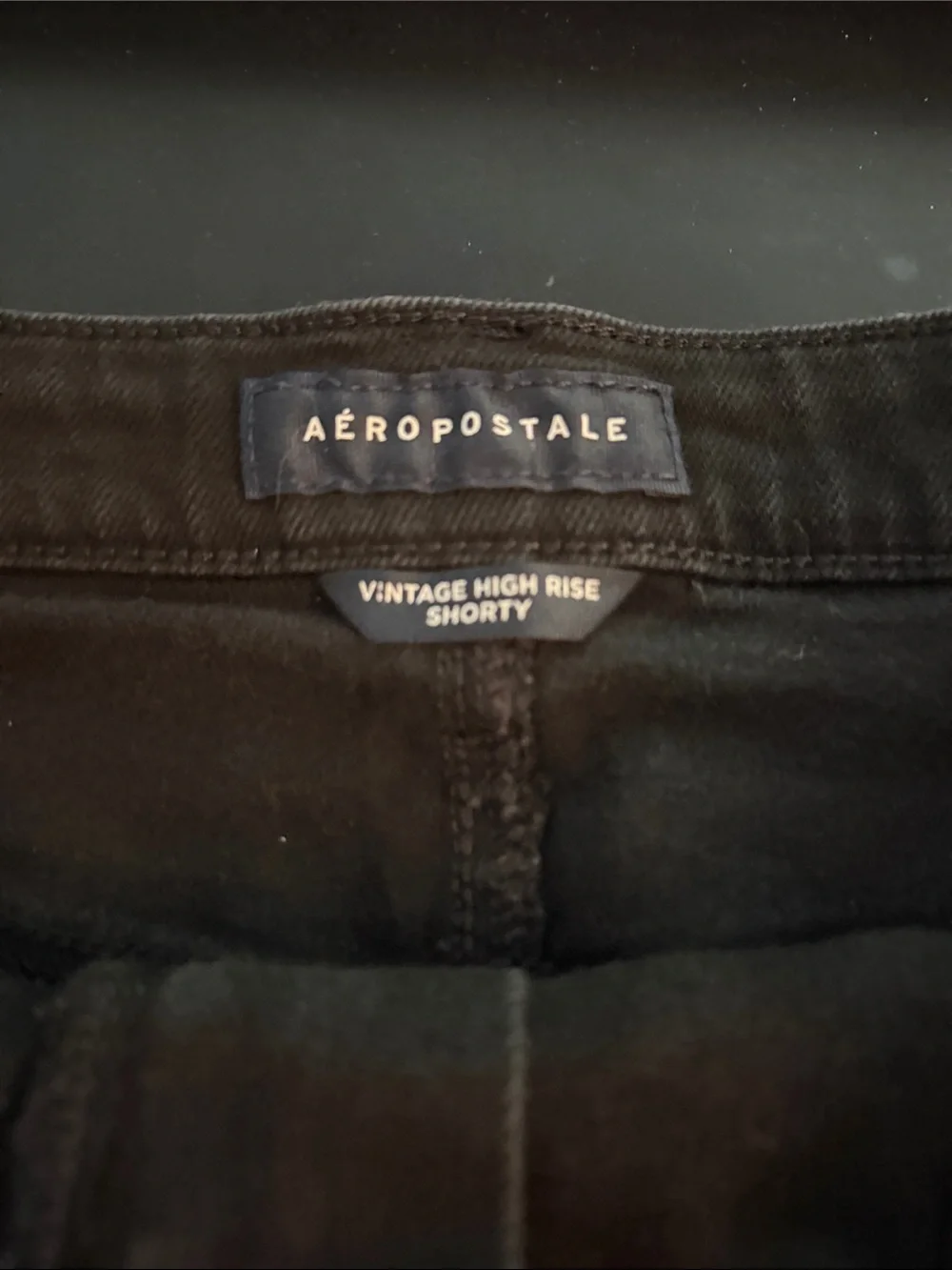 Black Distressed Women’s Denim Shorts